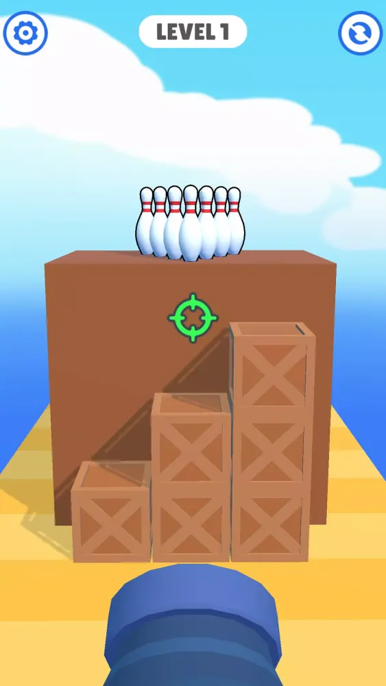 Funny Cannon Balls 3D Screenshots