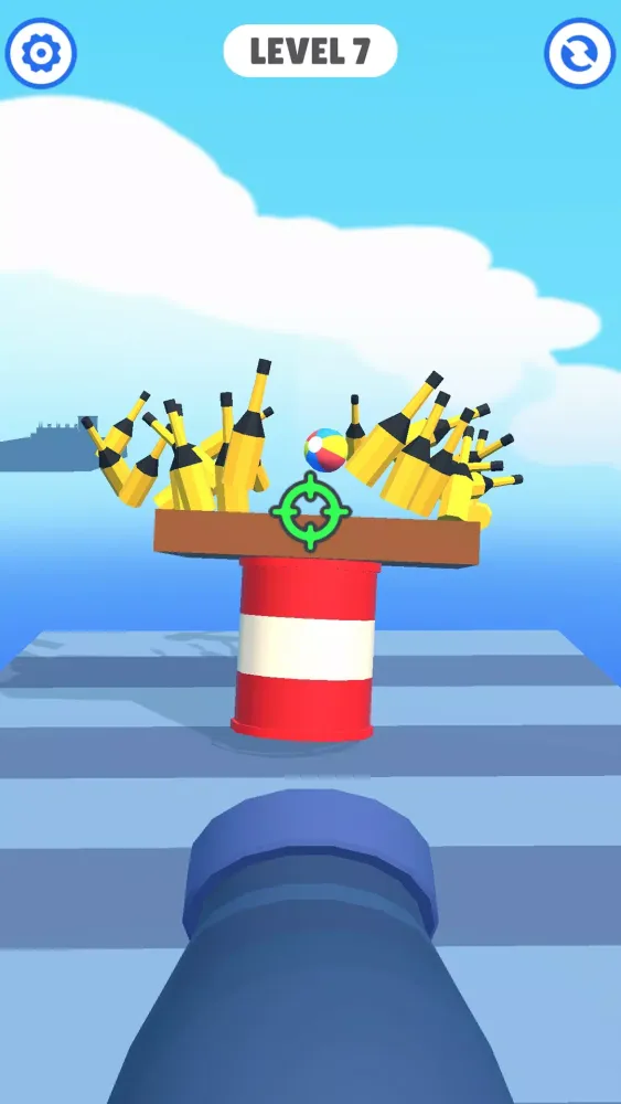 Funny Cannon Balls 3D Screenshots