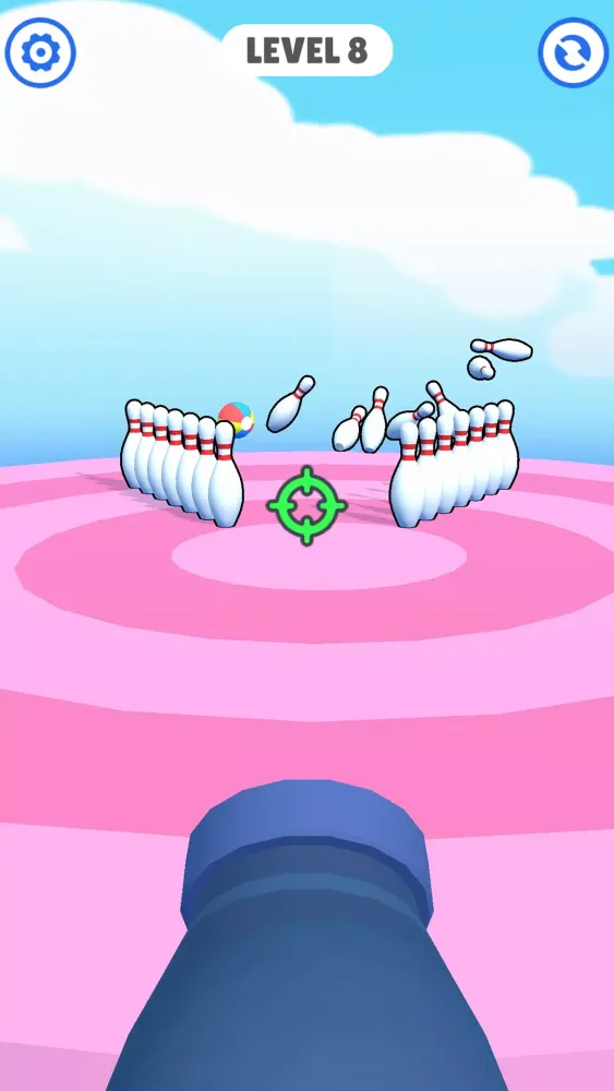 Funny Cannon Balls 3D Screenshots