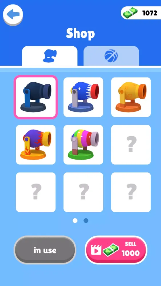 Funny Cannon Balls 3D Screenshots