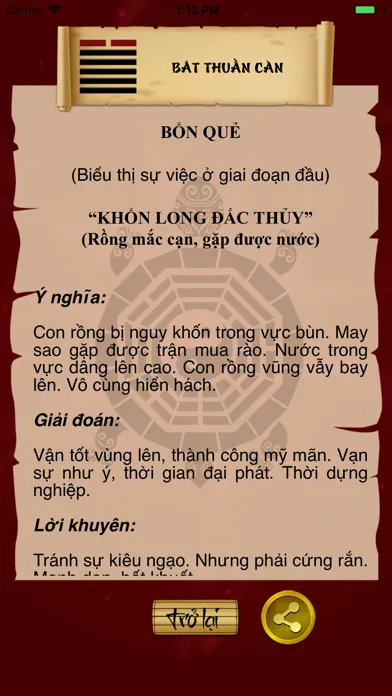 Bói Dịch Screenshots