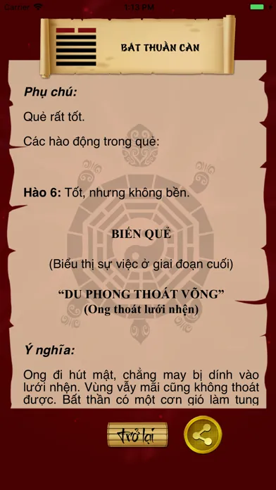 Bói Dịch Screenshots