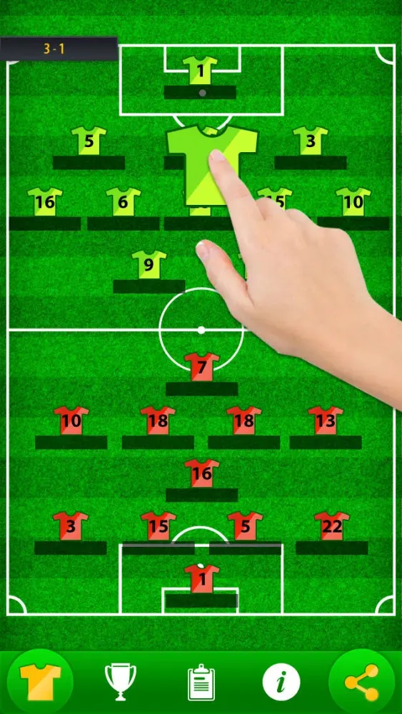 Football Fan App স্ক্রিনশট