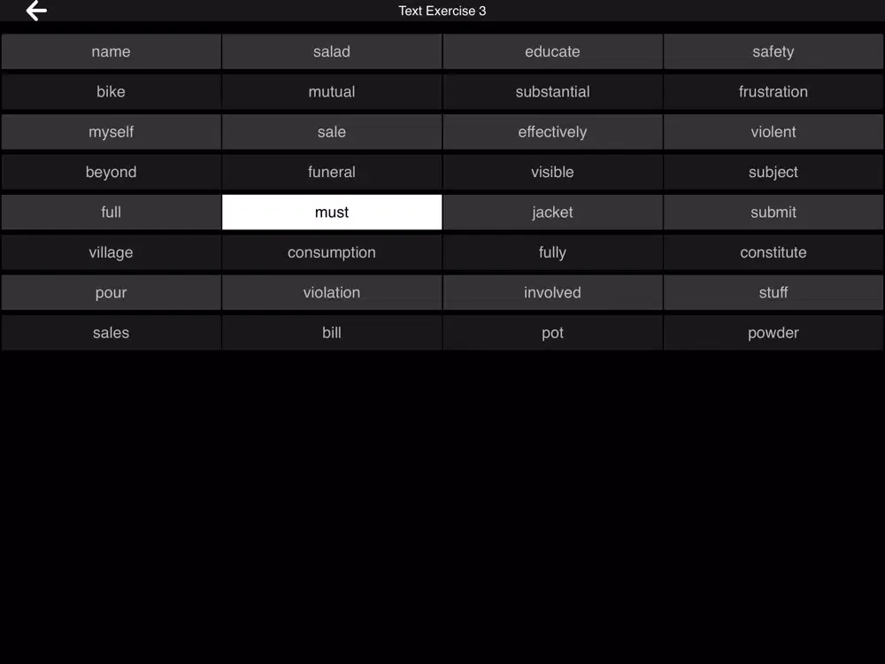 Ảnh chụp màn hình của Speed Reading Exercises iPad 