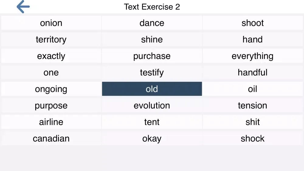 Ảnh chụp màn hình của Speed Reading Exercises