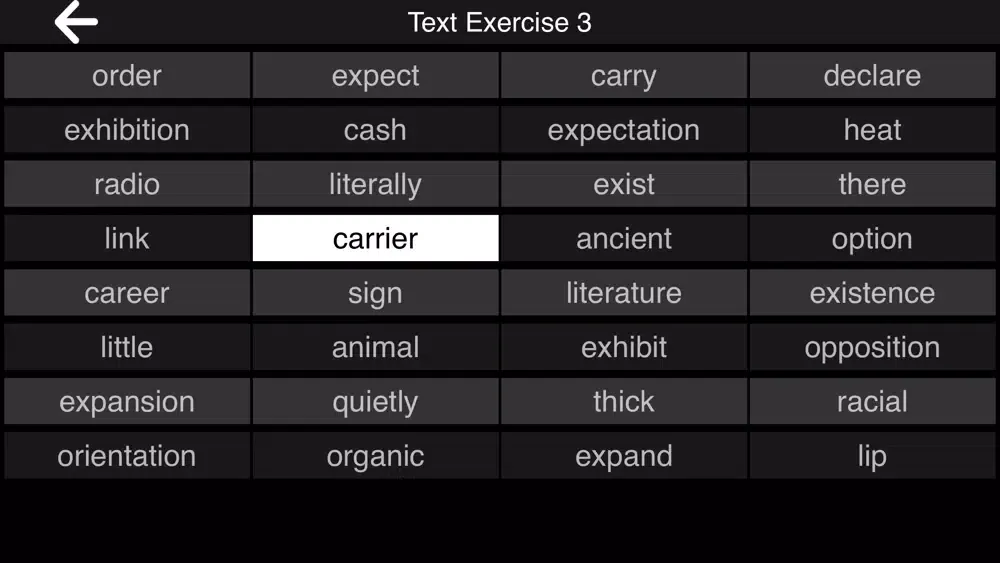 Ảnh chụp màn hình của Speed Reading Exercises