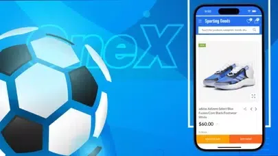 Tangkapan skrin OneX : Sporting Goods
