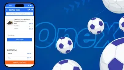 Tangkapan skrin OneX : Sporting Goods