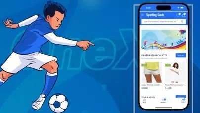 Tangkapan skrin OneX : Sporting Goods