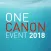 One Canon Event 2018