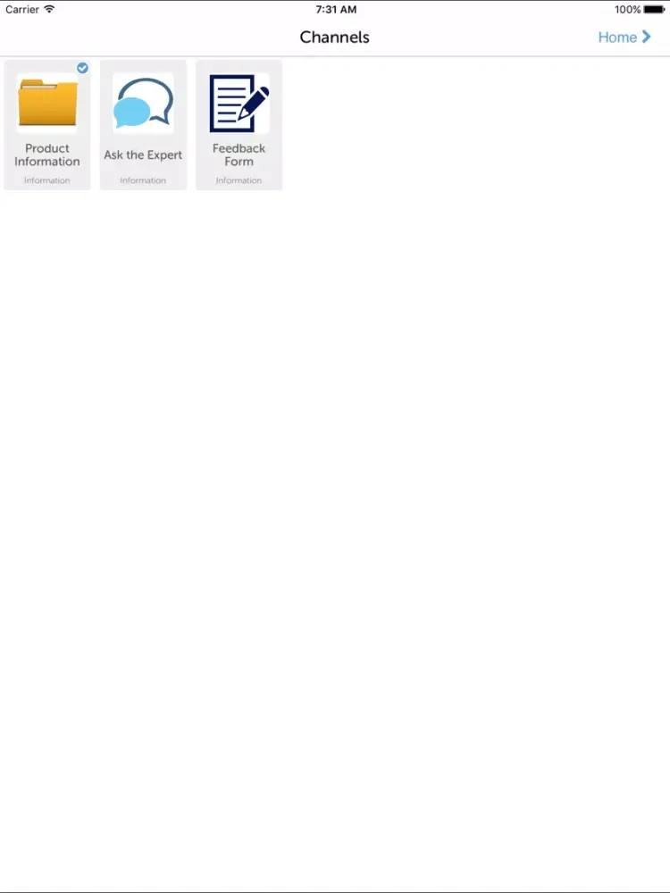 Canon SENSEI iPad  سکرین شاٹس