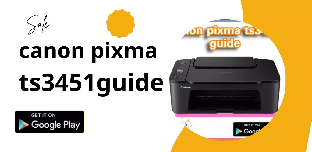 canon pixma ts3451guide Screenshots