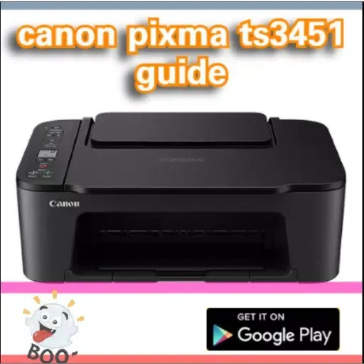 canon pixma ts3451guide Screenshots
