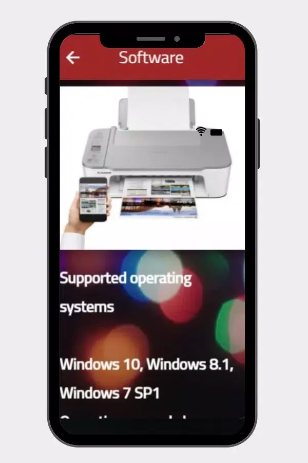 canon pixma ts3451guide Screenshots