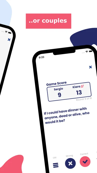 Canoodle conversation game應用截圖