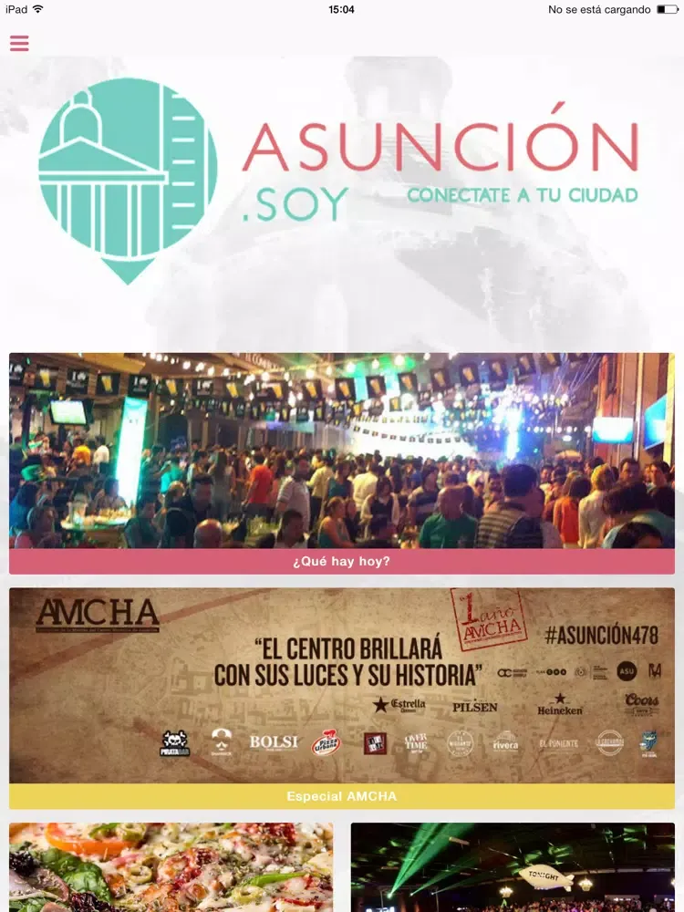 Asuncion Soy iPad  Screenshots