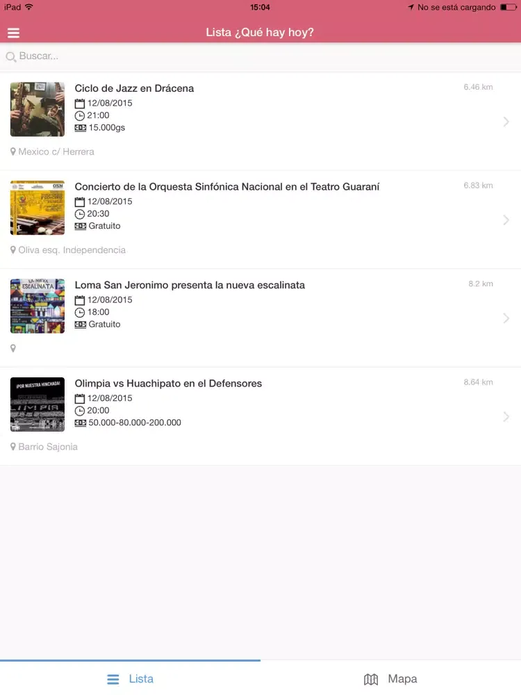 Asuncion Soy iPad  Screenshots