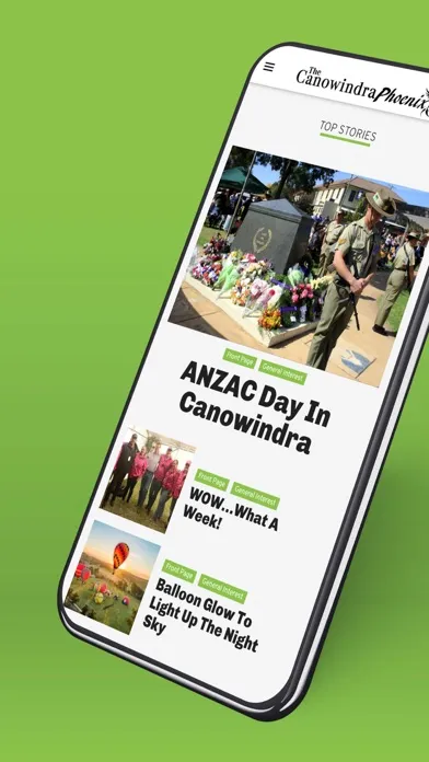 The Canowindra Phoenix स्क्रीनशॉट
