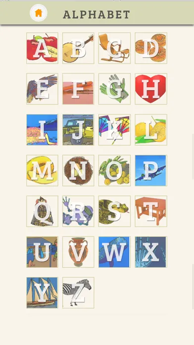 Скриншоты Alphabet for Kids - Learn with Cubes