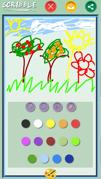 Scribble for Kids スクリーンショット
