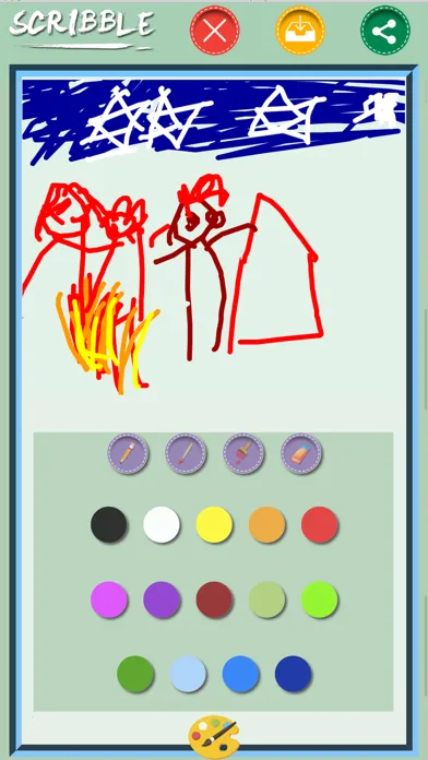Scribble for Kids スクリーンショット