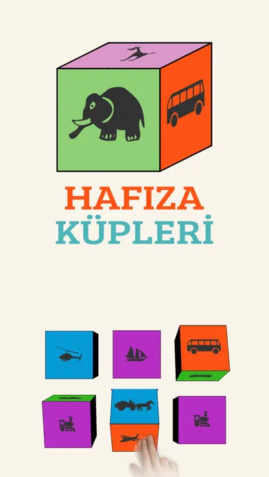 Hafıza Küpleri Ekran Görüntüleri