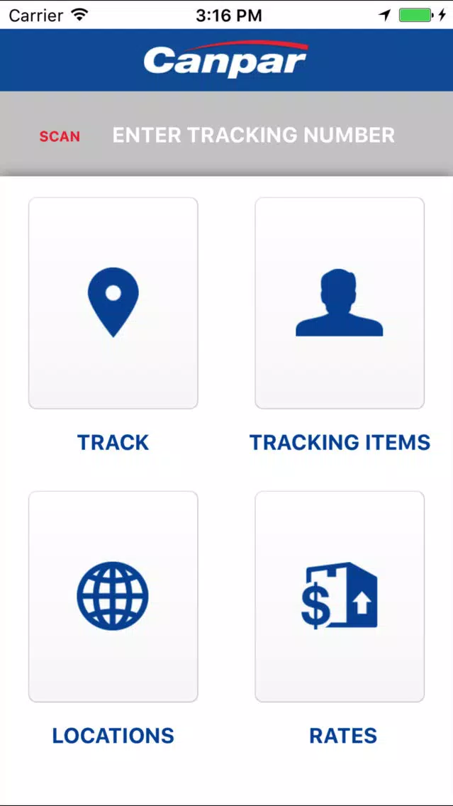 CANPAR MOBILE سکرین شاٹس