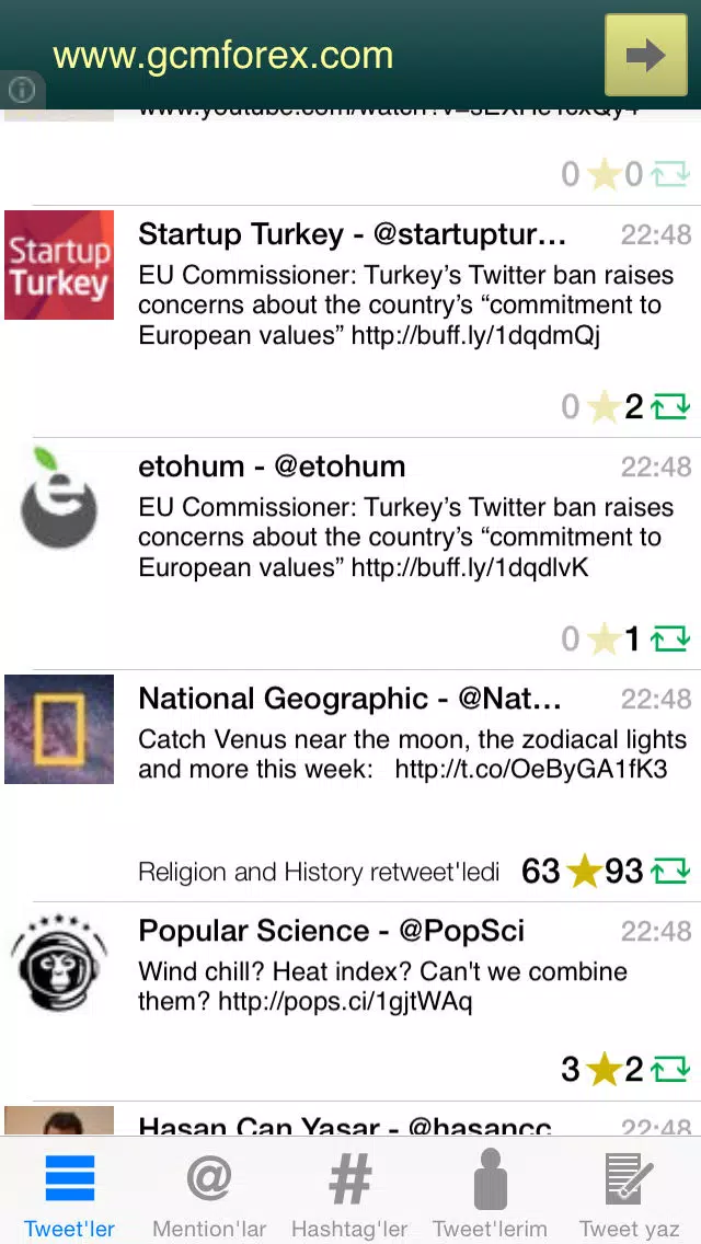 Anti Sansür: Twitter engelini aşın应用截图