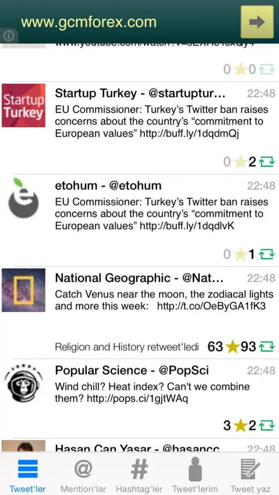 Anti Sansür: Twitter engelini aşın স্ক্রিনশট