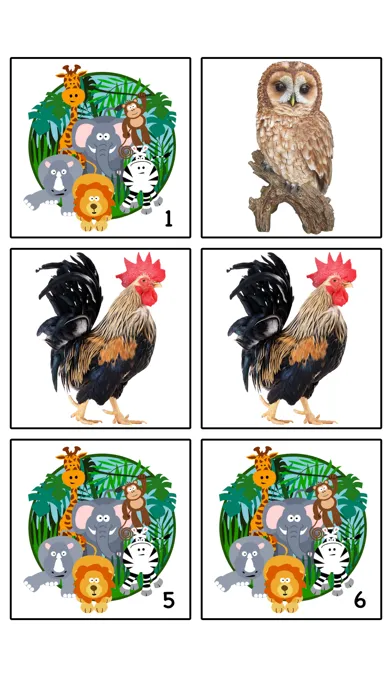 Zrzuty ekranu Animal Match With Sounds