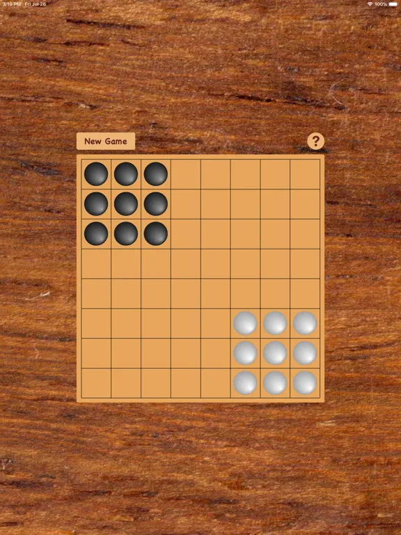 تصاویر Corner Draughts iPad 