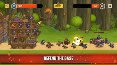 Captures d'écran de Magic Camp Defense