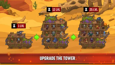 Captures d'écran de Magic Camp Defense