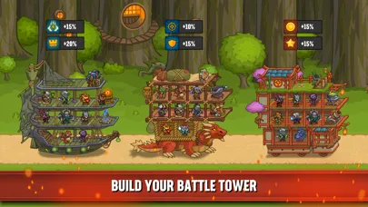 Captures d'écran de Magic Camp Defense