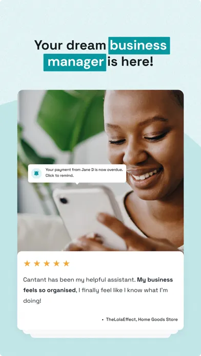 Скриншоты Cantant - Smarter Bookkeeping