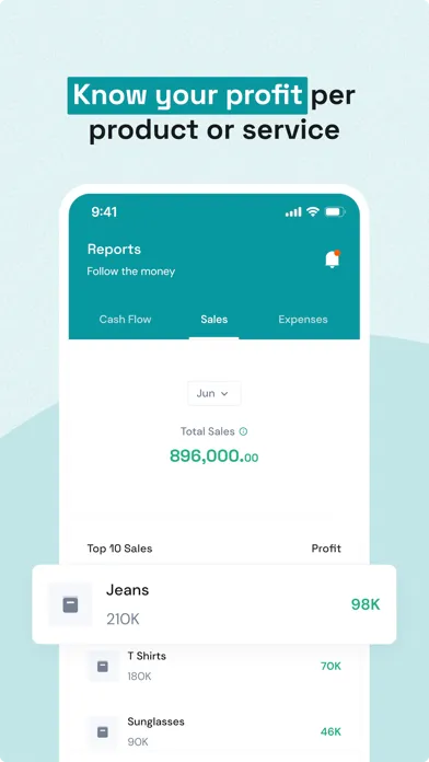 Скриншоты Cantant - Smarter Bookkeeping