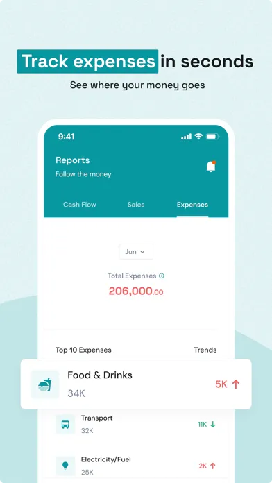 Скриншоты Cantant - Smarter Bookkeeping