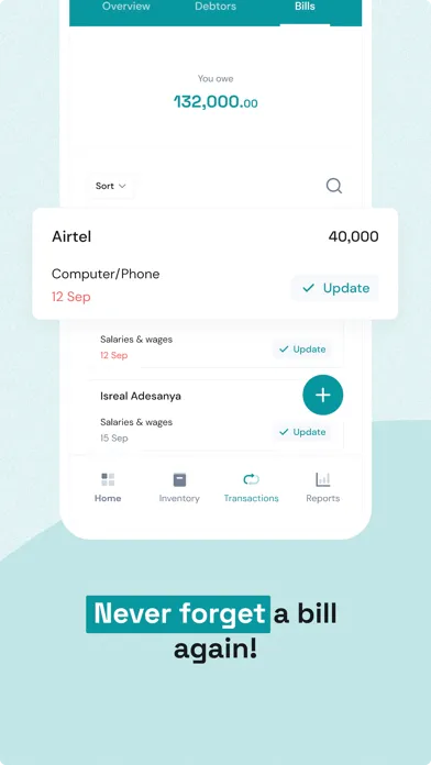 Скриншоты Cantant - Smarter Bookkeeping