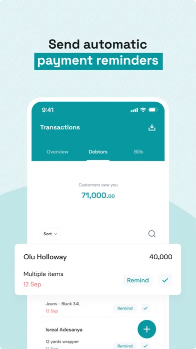 Скриншоты Cantant - Smarter Bookkeeping