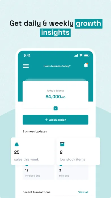 Скриншоты Cantant - Smarter Bookkeeping