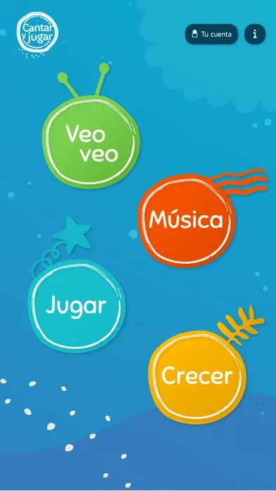 Tangkapan layar Cantar y Jugar Cantoalegre