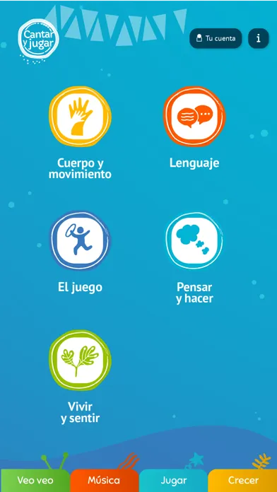 Tangkapan layar Cantar y Jugar Cantoalegre