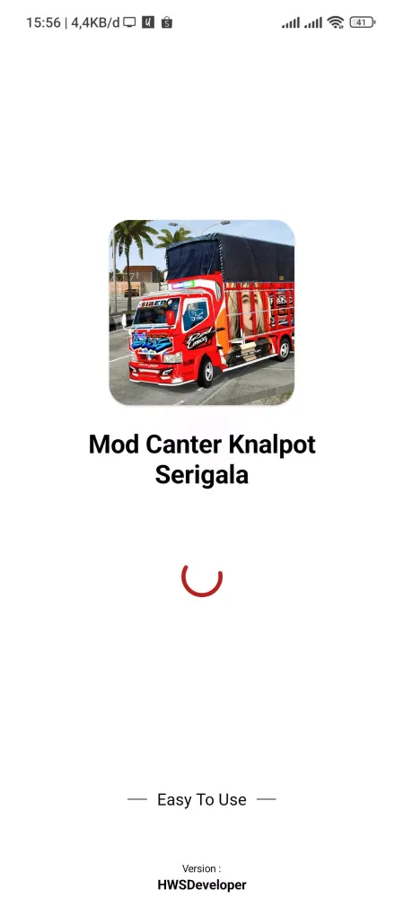 صور Mod Canter Knalpot Serigala