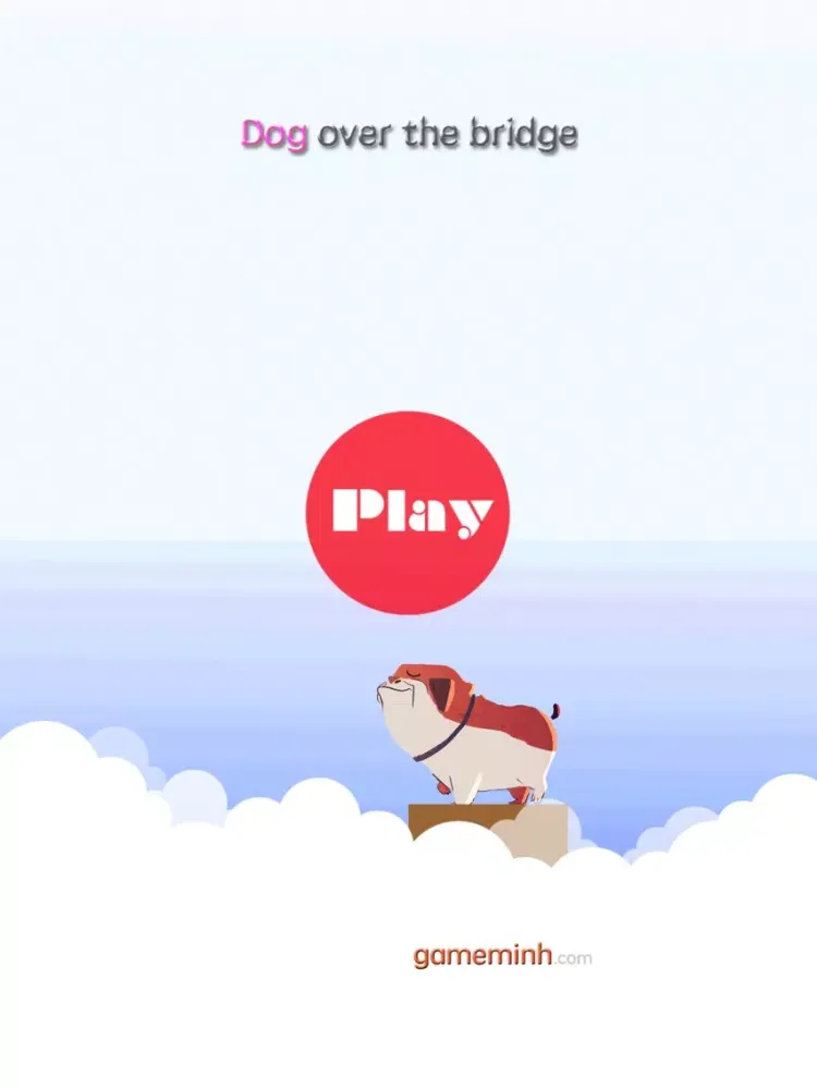 Capturas de pantalla de Dog over the bridge iPad 