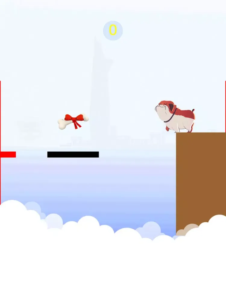 Capturas de pantalla de Dog over the bridge iPad 