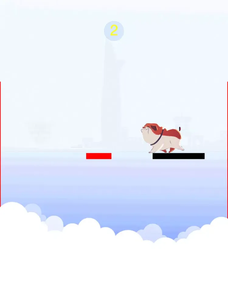 Capturas de pantalla de Dog over the bridge iPad 