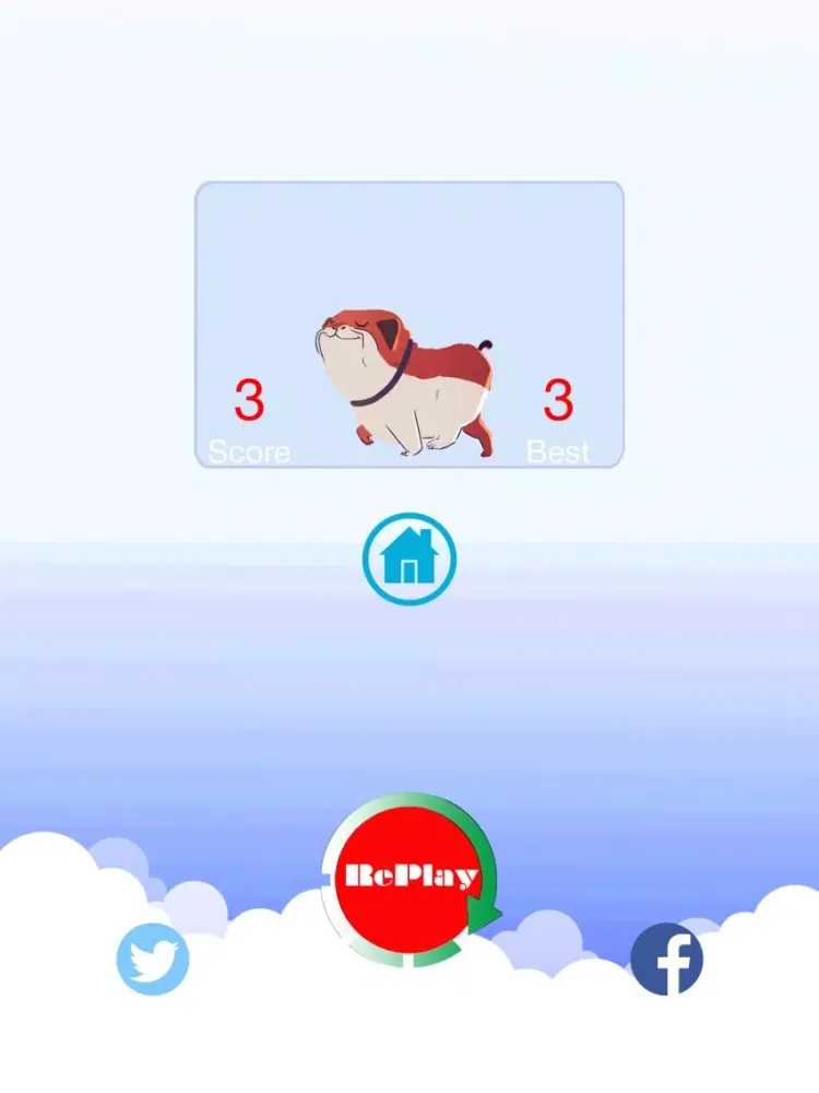 Capturas de pantalla de Dog over the bridge iPad 