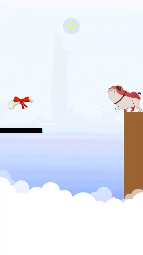 Capturas de pantalla de Dog over the bridge