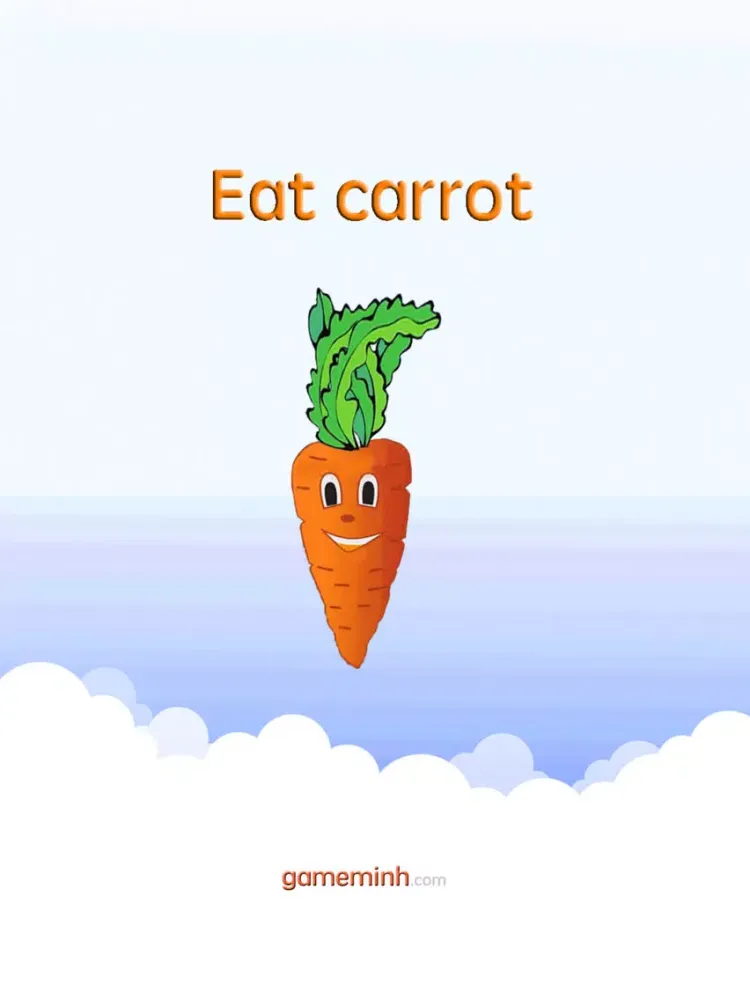 Eat carrot iPad 应用截图