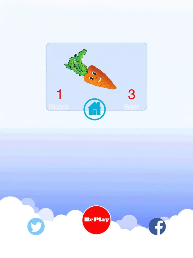 Eat carrot iPad 应用截图
